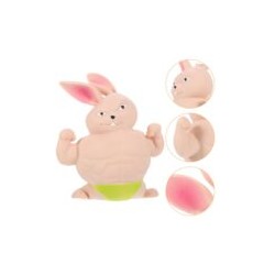 1994 *Conejo Flexible de Peso* (14×19 cm.)