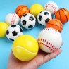 PCF-12  *Paquete c/12 Pelotas de Esponja MEDIANA* (6 cm.)