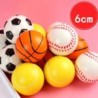 PCF-12  *Paquete c/12 Pelotas de Esponja MEDIANA* (6 cm.)