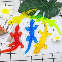 4325 *Lagarto Pegajoso* (6×21 cm.) 5 Colores Diferentes.