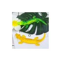 4325 *Lagarto Pegajoso* (6×21 cm.) 5 Colores Diferentes.