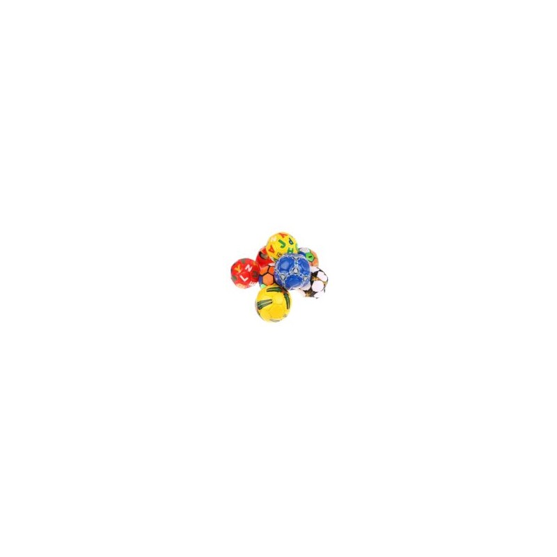 0018 *Balón de Soccer Infantil #2* (15 cm.) 5 Diferentes.