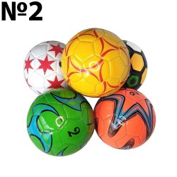 0018 *Balón de Soccer Infantil #2* (15 cm.) 5 Diferentes.