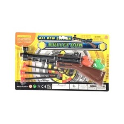 9110 *Rifle Plástico c/Patos* (32×18 cm.)