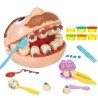 0443 *DENTISTA de Plastilina* (28×20 cm.) 7 Pcs.