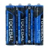 4268 *AA Batería TOCEBA* (5.5×5 cm.) 4 Pcs.