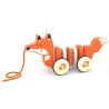 7034 *Zorrito de Arrastre c/Cuerda* (30×12 cm.)