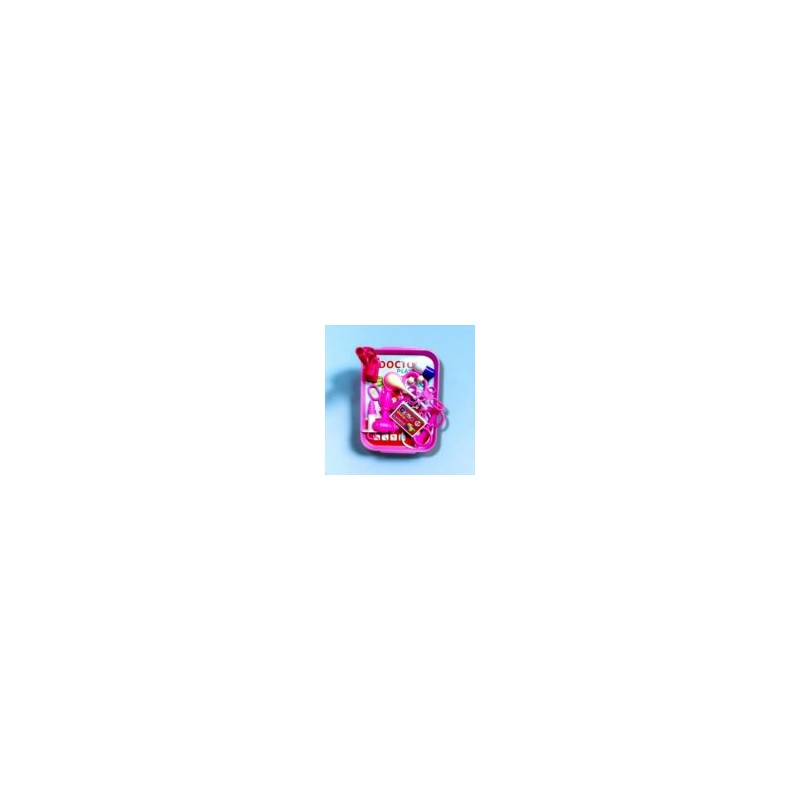 4217 *Set Charola Doctor Play Set* (16×26 cm.) 13 Pcs.