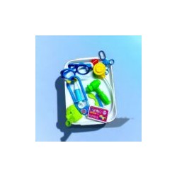 4217 *Set Charola Doctor Play Set* (16×26 cm.) 13 Pcs.