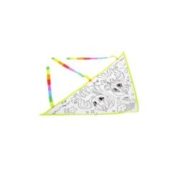 4211 *Papalote p/Iluminar c/Acuarelas y Pincel* (80×50 cm.) 4 Diferentes