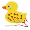 2684 *Patito p/Enhebrar Madera Gruesa* (18×18 cm.)
