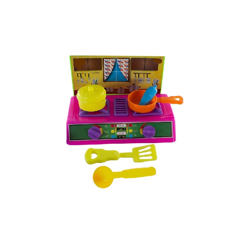 6730 *Set de Cocina* (29×30 cm.) 16 Pcs.