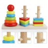 2284 *Rainbow Three Column Tower* (22.5 x 7 cm.) 2 Diferentes – Modelo TRIÁNGULO