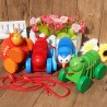 11Z71 *Animalitos c/Ruedas y Arrastre* (12x8x8 cm.) 5 Diferentes.