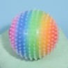 0475 *Pelota c/Texturas Arcoíris* (7 cm.)