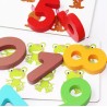 8494 *Tarjetas de Números al 20 Asociando y Representando Cantidades* (26.5×19 cm.) 140 Pcs.
