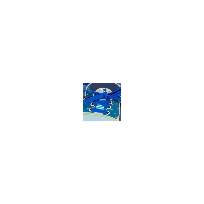 8584 *Montessori Early Education Wear Shoes* (11×16.5×2 cm.) 1Par de Zapatos+1 Par de Agujetas.