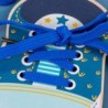8584 *Montessori Early Education Wear Shoes* (11×16.5×2 cm.) 1Par de Zapatos+1 Par de Agujetas.