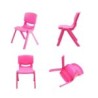 3253 *Silla Escolar Infantil Reforzada MAGENTA* (32×55 cm.) 1 Pca.