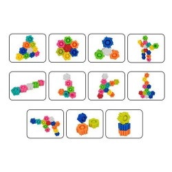 0452 *Blocks de Construcción Popit* (14.5×14 cm.) 6Pcs.