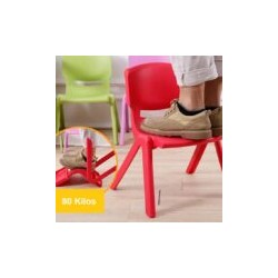 3253 *Silla Escolar Infantil Reforzada MAGENTA* (32×55 cm.) 1 Pca.