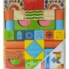 0426 *Blocks d/Construcción Impresos en Madera Gruesa* (23.5x 20x 4 cm.) 38 Pcs.