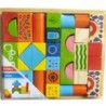 0426 *Blocks d/Construcción Impresos en Madera Gruesa* (23.5x 20x 4 cm.) 38 Pcs.