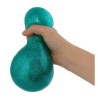 0408 *Huevo Gigante Slim c/Glitter* (12 cm.) INDIVIDUAL.
