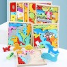 1128 *Tetris Infantil de Figuras* (16.5 cm.) 8 Diferentes.