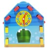 4824 *Casita Didáctica Multifuncional 6 en 1* (21x17x15 cm.) 16 Pcs.