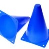 8141 *CONO PLÁSTICO GRANDE Deportivo AZUL* (25 cm.) 1 Pca.