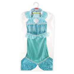 18501 *Disfraz de Sirena* (3-6 Años) 1 Accesorio.