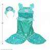 18501 *Disfraz de Sirena* (3-6 Años) 1 Accesorio.