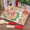 6984 *Pizza Party d/Madera* (33×23 cm.) 63 Pcs.