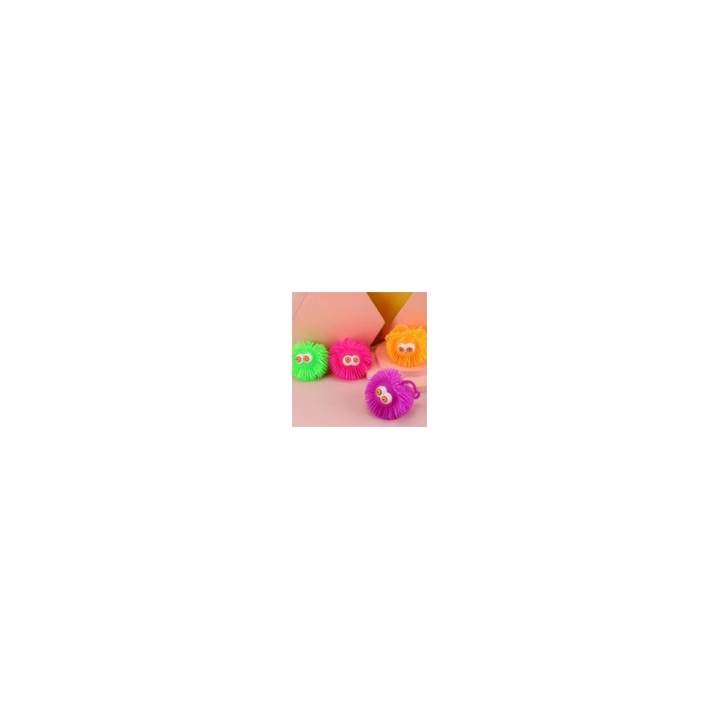 0275 *Flashing Ball Ojitos* (10 cm.) 4 Colores Diferentes.